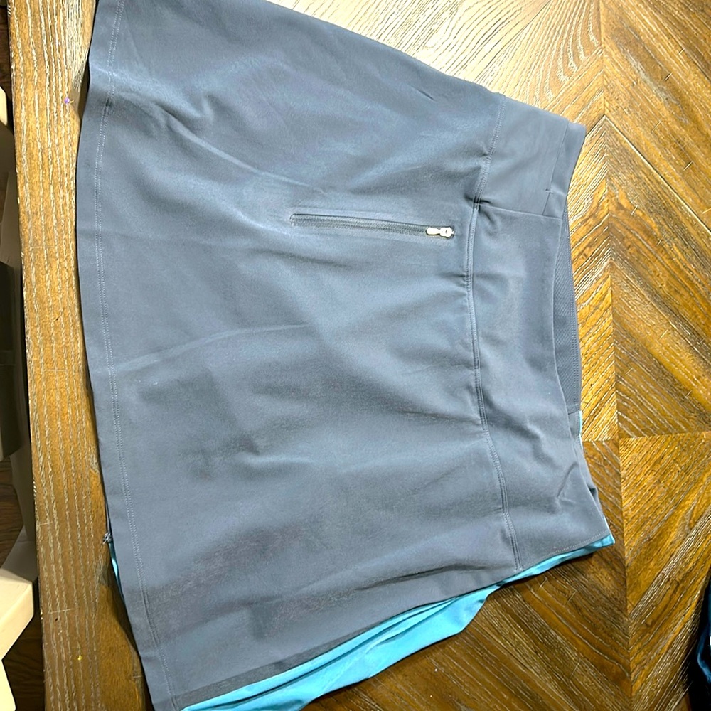 Athleta Fairway Pleated Skort